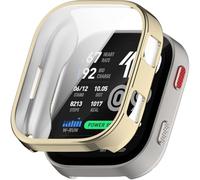 BBZ Screen Protector Cover,Ultra Slim Smartwatch Case Skin Pounch,Anti-scratch Clear TPU Watch Bumper Cover Shell Compatible with Amazfit Bip Max(A2568)