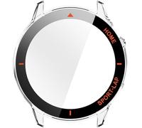 BBZ Screen Protector Cover,Ultra Slim Smartwatch Case Skin Pounch,Anti-scratch Clear TPU Watch Bumper Cover Shell Compatible with Huawei Watch GT Runner2