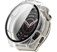 BBZ Screen Protector Cover,Ultra Slim Smartwatch Case Skin Pounch,Anti-scratch Clear TPU Watch Bumper Cover Shell Compatible with Amazfit Balance Ultra(A2553)