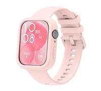 BBZ Silicone Protective Case Cover Shell Skin + replacement band 2in 1 Compatible with Huawei FIT3