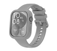 BBZ Silicone Protective Case Cover Shell Skin + replacement band 2in 1 Compatible with Huawei FIT3