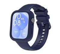 BBZ Silicone Protective Case Cover Shell Skin + replacement band 2in 1 Compatible with Huawei FIT3