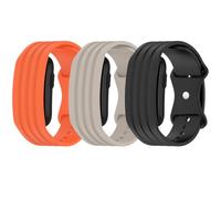 BBZ Silicone Strap Compatible with Garmin CIRQA - 8-Shaped Tail with Pin Buckle