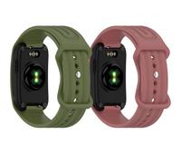 BBZ Silicone Strap Compatible with Garmin CIRQA - 8-Shaped Tail with Pin Buckle