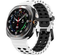 BBZ Silicone Straps for Galaxy Watch Ultra Strap 47mm Men/Women,No Gap Soft Breathable Sport Band Compatible with Samsung Watch Ultra Straps 47mm Armband