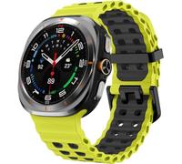 BBZ Silicone Straps for Galaxy Watch Ultra Strap 47mm Men/Women,No Gap Soft Breathable Sport Band Compatible with Samsung Watch Ultra Straps 47mm Armband