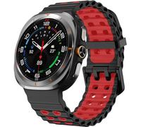 BBZ Silicone Straps for Galaxy Watch Ultra Strap 47mm Men/Women,No Gap Soft Breathable Sport Band Compatible with Samsung Watch Ultra Straps 47mm Armband