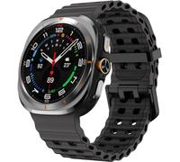 BBZ Silicone Straps for Galaxy Watch Ultra Strap 47mm Men/Women,No Gap Soft Breathable Sport Band Compatible with Samsung Watch Ultra Straps 47mm Armband