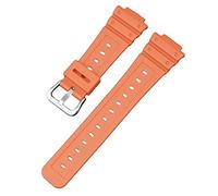 BBZ Soft Colorful Rubber Strap Men Quick Release Resin Wrist Bracelet Accessories Compatible with Casio G-SHOCK GA-2100 2110 Series