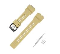 BBZ Soft Resin Watch Strap Universal Colorful Watch band for Casio GBA-800/GBD-800/GMA-800/GMD-800