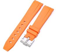 BBZ Soft Rubber Strap New Silicone Watch Strap Compatible with Omega X Swatch Moon Watches Men Women 20mm Curved End Rubber Wrist Band