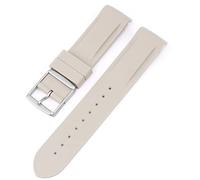 BBZ Soft Rubber Strap New Silicone Watch Strap Compatible with Omega X Swatch Moon Watches Men Women 20mm Curved End Rubber Wrist Band
