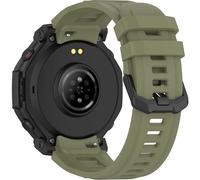 BBZ Soft Silicone Quick Release Strap Smartwatch Accessory Strap Compatible with Amazfit T-Rex3 Pro