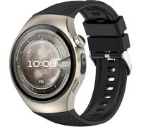 BBZ Soft Silicone Quick Release Strap Smartwatch Accessory Strap Compatible with Huawei Watch 5 46MM，42MM