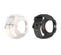 BBZ Soft Silicone Sport Strap Compatible with Galaxy watch Ultra2（47MM）/Galaxy watch Ultra 2025 （47MM）/Galaxy Watch Ultra （47MM）