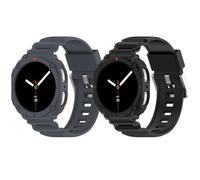 BBZ Soft Silicone Sport Strap Compatible with Samsung Galaxy Watch 8/9 40mm 44mm