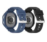 BBZ Soft Silicone Sport Strap Compatible with Samsung Galaxy Watch 8/9 40mm 44mm