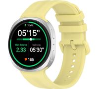 BBZ Soft Silicone Sport Strap Compatible with Samsung Galaxy Watch 8/9 40mm 44mm/Galaxy watch8 classic 46MM