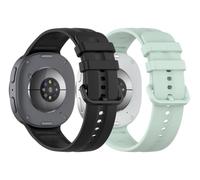 BBZ Soft Silicone Sport Strap Compatible with Samsung Galaxy Watch 8/9 40mm 44mm/Galaxy watch8 classic 46MM
