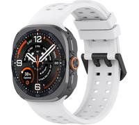 BBZ Soft Silicone Sport Strap Compatible with Samsung Galaxy watch Ultra2（47MM）/Galaxy watch Ultra 2025 （47MM）/Galaxy Watch Ultra （47MM）