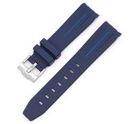 BBZ Soft Strap New Silicone Watch Strap Compatible with Omega X Swatch Moon Watches Men Women 20mm Curved End Rubber Wrist Band