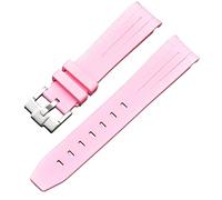 BBZ Soft Strap New Silicone Watch Strap Compatible with Omega X Swatch Moon Watches Men Women 20mm Curved End Rubber Wrist Band