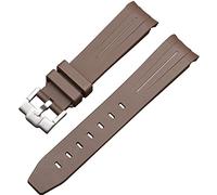BBZ Soft Strap New Silicone Watch Strap Compatible with Omega X Swatch Moon Watches Men Women 20mm Curved End Rubber Wrist Band