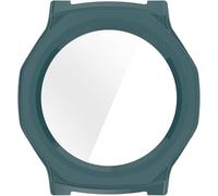 BBZ Soft TPU Bumper Cover with Screen Protector，Anti-Scratch Shockproof Full Protective Case Compatible with Amazfit T-Rex3 Pro