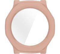 BBZ Soft TPU Bumper Cover with Screen Protector，Anti-Scratch Shockproof Full Protective Case Compatible with Amazfit T-Rex3 Pro