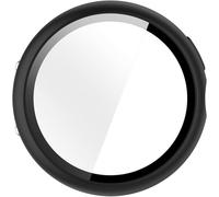 BBZ Soft TPU Bumper Cover with Screen Protector，Anti-Scratch Shockproof Full Protective Case Compatible with Google Pixel Watch4 45MM,41MM