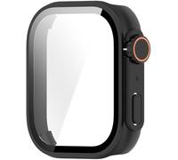 BBZ Soft TPU Bumper Cover with Screen Protector，Anti-Scratch Shockproof Full Protective Case Compatible with Redmi Watch 6