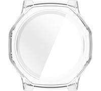 BBZ Soft TPU Bumper Cover with Screen Protector，Anti-Scratch Shockproof Full Protective Case Compatible with Amazfit T-Rex3 Pro