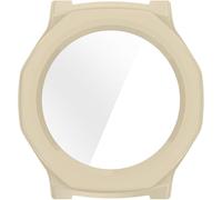 BBZ Soft TPU Bumper Cover with Screen Protector，Anti-Scratch Shockproof Full Protective Case Compatible with Amazfit T-Rex3 Pro