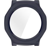 BBZ Soft TPU Bumper Cover with Screen Protector，Anti-Scratch Shockproof Full Protective Case Compatible with Amazfit T-Rex3 Pro