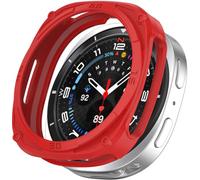BBZ Soft TPU Scratch-Resist Frame Protective Bumper Pouch Shatter-resistant Sleeve Band Cover Shell Bumper Compatible with Galaxy watch8/9 40mm/44mm