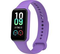 BBZ Sport Waterproof Soft Silicone Band Compatible with Amazfit band 7 strap