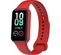 BBZ Sport Waterproof Soft Silicone Band Compatible with Amazfit band 7 strap