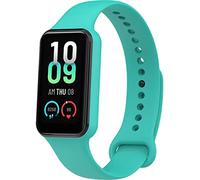 BBZ Sport Waterproof Soft Silicone Band Compatible with Amazfit band 7 strap