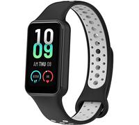BBZ Sport Waterproof Soft Silicone Band Compatible with Amazfit band 7 strap