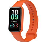 BBZ Sport Waterproof Soft Silicone Band Compatible with Amazfit band 7 strap