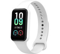 BBZ Sport Waterproof Soft Silicone Band Compatible with Amazfit band 7 strap