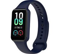 BBZ Sport Waterproof Soft Silicone Band Compatible with Amazfit band 7 strap