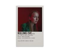BBZL Killing Eve TV Series Poster Canvas Art Decorative Painting Picture Print Modern Family Boy Girl Bedroom Living Room Decoration Wall Decor Posters 08x12inch(20x30cm)