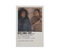 BBZL Killing Eve TV Series Poster Canvas Art Decorative Painting Picture Print Modern Family Boy Girl Bedroom Living Room Decoration Wall Decor Posters 08x12inch(20x30cm)