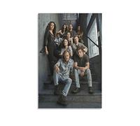 BBZL Shameless TV Series Poster Canvas Art Decorative Painting Picture Print Modern Family Boy Girl Bedroom Living Room Decoration Wall Decor Posters 12x18inch(30x45cm)