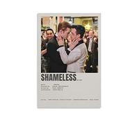 BBZL Shameless TV Series Poster Canvas Art Decorative Painting Picture Print Modern Family Boy Girl Bedroom Living Room Decoration Wall Decor Posters 12x18inch(30x45cm)