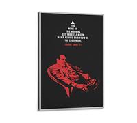 BBZL The Sopranos TV Series Poster Canvas Art Decorative Painting Picture Print Modern Family Boy Girl Bedroom Living Room Decoration Wall Decor Posters 08x12inch(20x30cm)