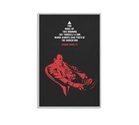 BBZL The Sopranos TV Series Poster Canvas Art Decorative Painting Picture Print Modern Family Boy Girl Bedroom Living Room Decoration Wall Decor Posters 12x18inch(30x45cm)