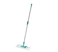 BBZY 16.5" Professional Mop For Floor Cleaning, Stainless Steel Telescopic Handle, Washable Premium Microfiber Mop Pads
