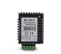 BC-4A-P 4A 12V 24V Generator Battery Float Charger High Efficiency Battery Charger Auto Select 4 Amp 45-68HZ Genset Parts